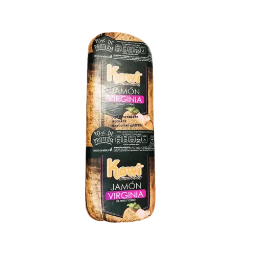 Jamón de pavo y cerdo virginia, kowi,  kilo