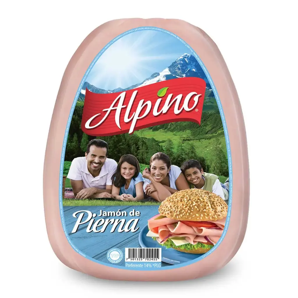 Jamón de pierna, alpino, kilo