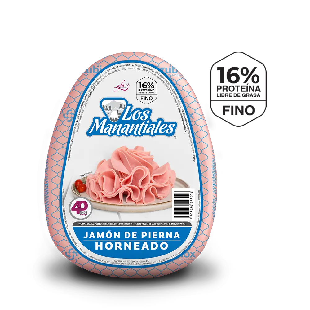 Jamón manantiales (7.35kg aprox), pieza