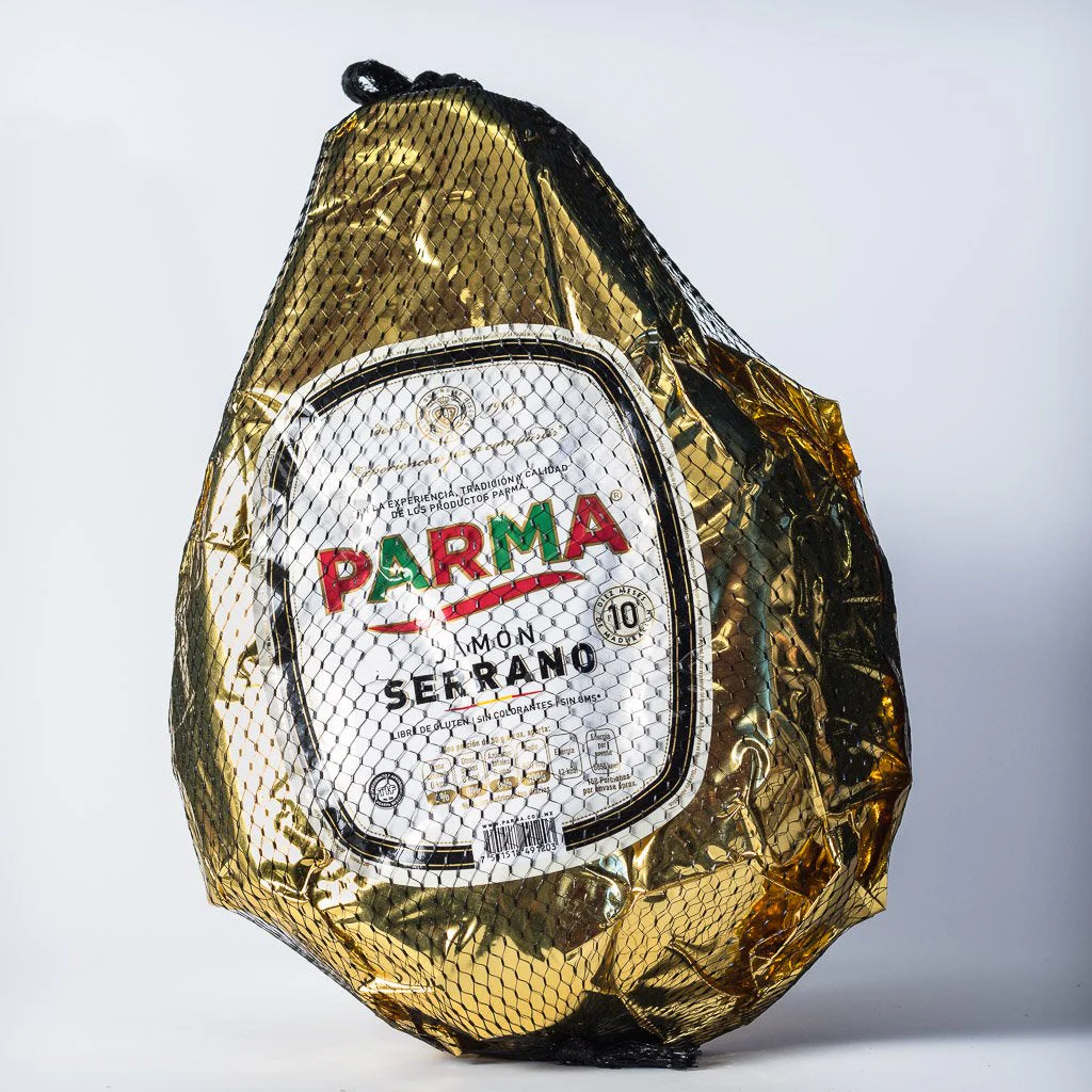 Jamón serrano, parma, kilo