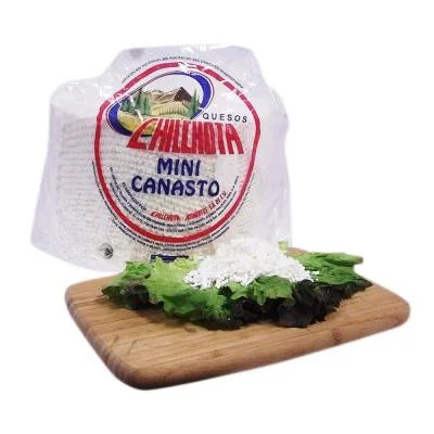 Queso canasto chilchota rallado, kilo