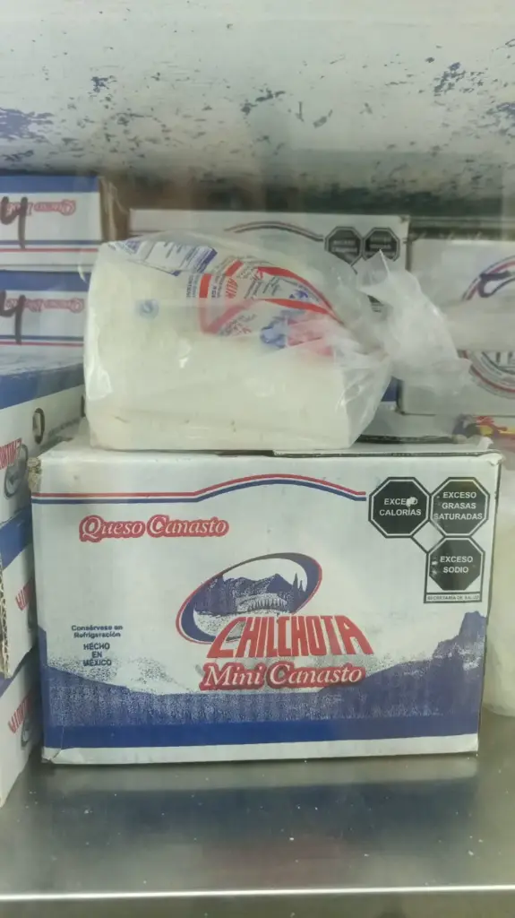 Queso canasto chilchota, kilo