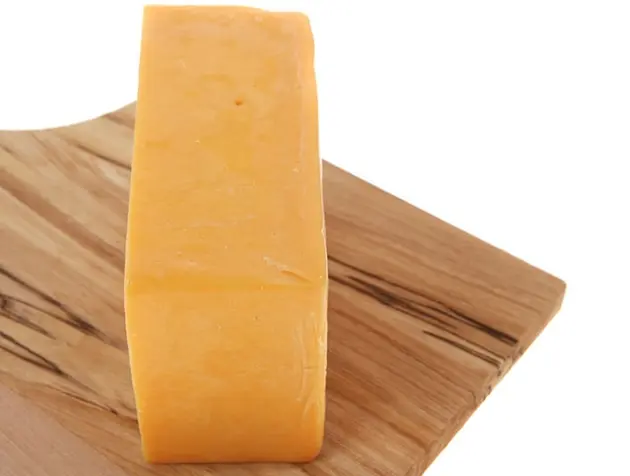 Queso cheddar barra,  kilo
