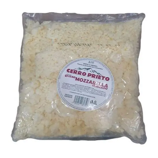 Queso cubicado sotavento 2 kg, pieza