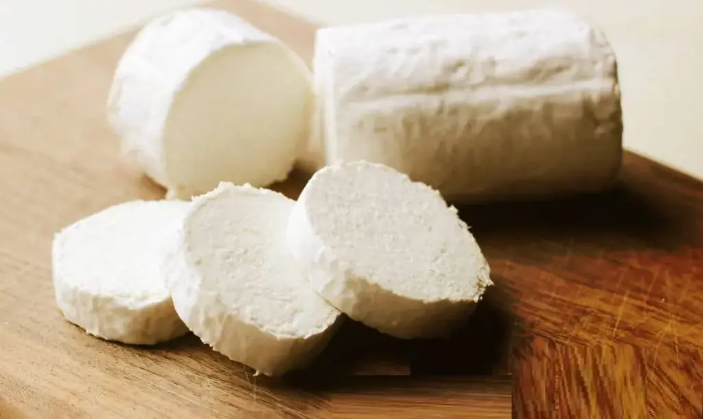 Queso de cabra natural, 200gr, pieza