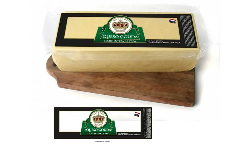 Queso gouda honlandes kroon, kilo