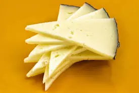 Queso manchego rebanado, kilo