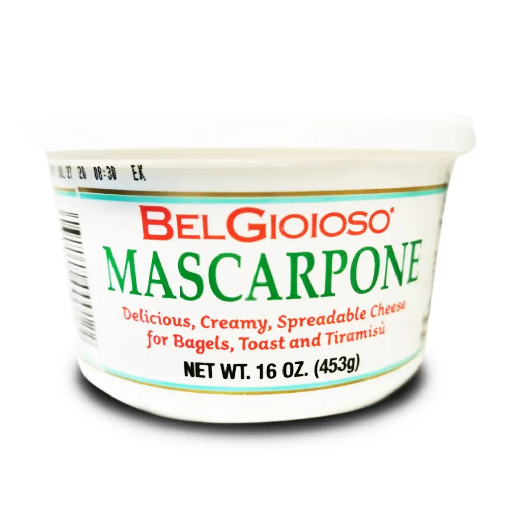 Queso mascarpone, belgioioso 453gr, pieza