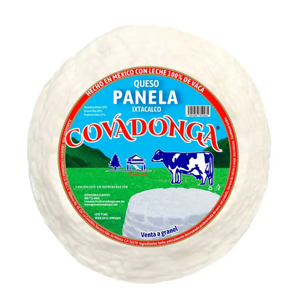 Queso panela, covadonga, kilo