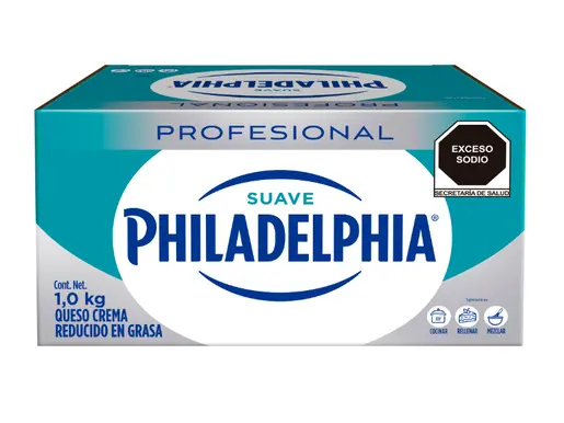 Queso crema, philadelphia, kilo