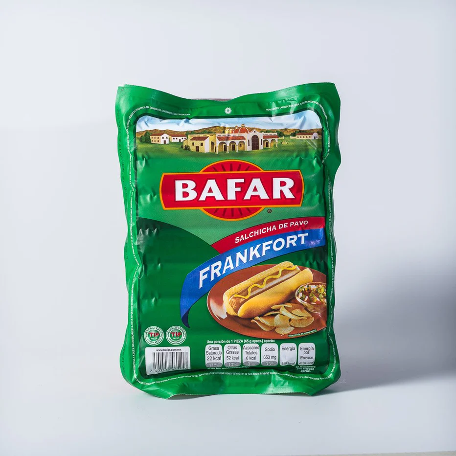 [1447] Salchicha de pavo, frankfurt bafar, kilo