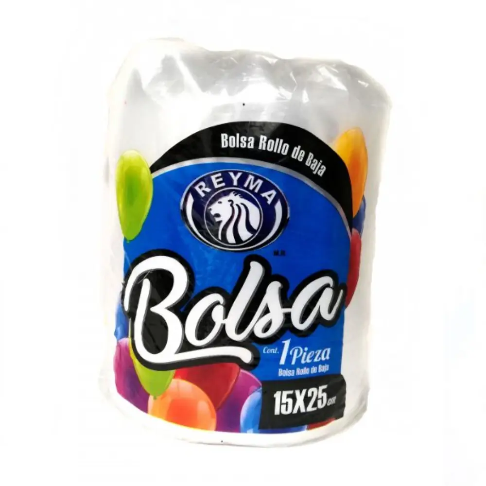 Bolsa natural de 1/4 k bobina, reyma, 15x25, kilo