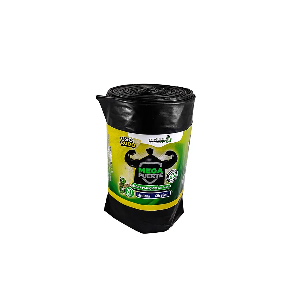 Bolsa de basura negra 60*90, anguiplast, kilo