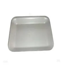 Charola de unicel, 100 piezas, paquete