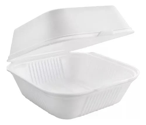 Contenedor hamburguesero 100 pz, reyma, paquete