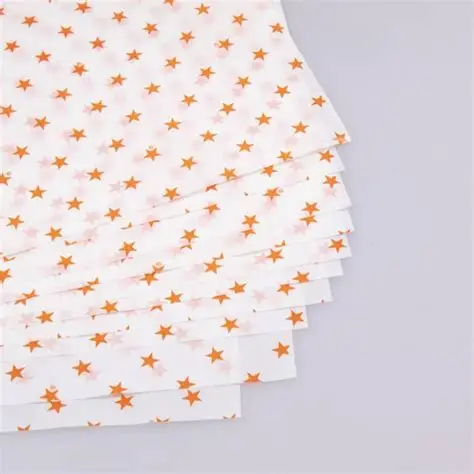 Papel estrella pliego, pliego