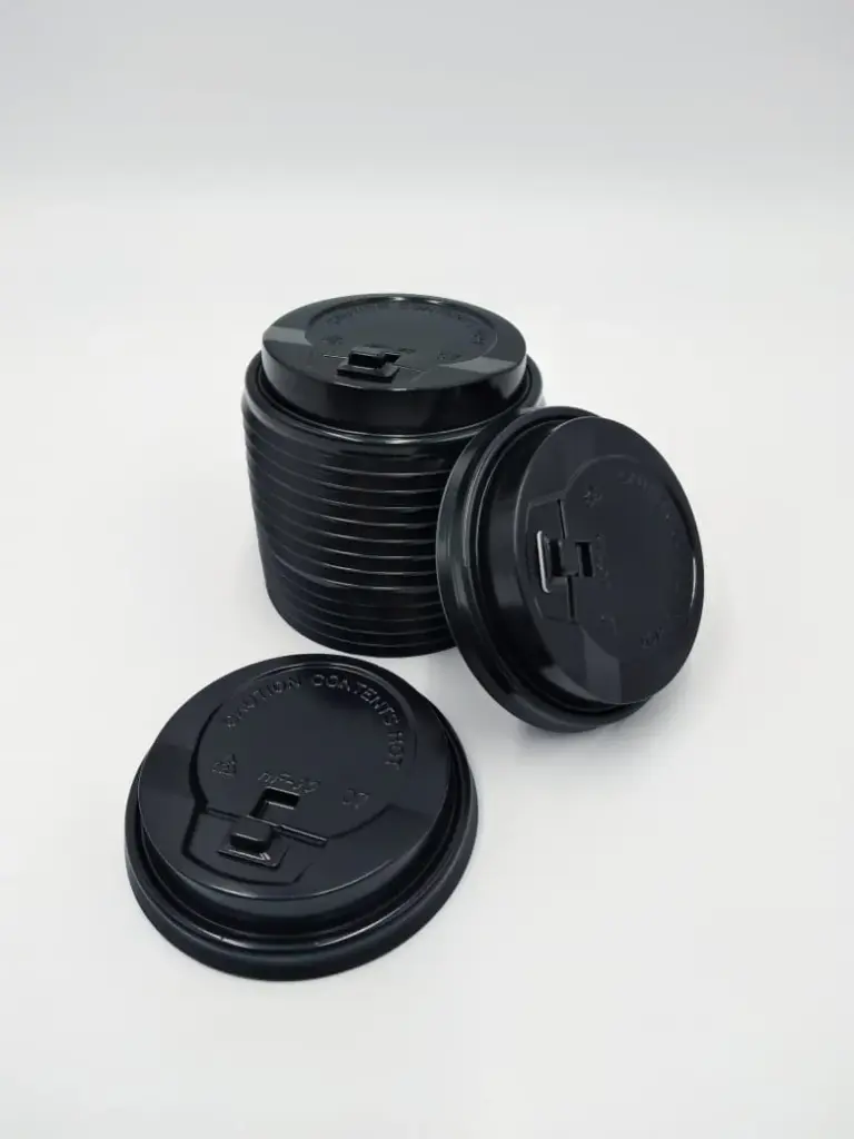 Tapas 12 onzas para café, 50 piezas, paquete