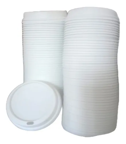 Tapas de vaso encerado, 100 piezas, paquete