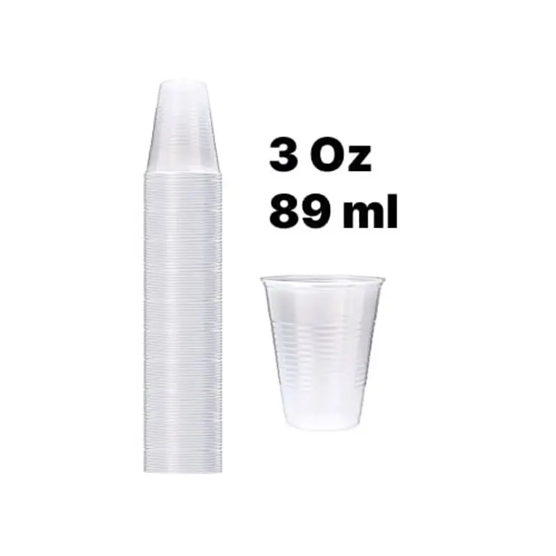 [1603] Vaso 3 onzas, 50 piezas, paquete