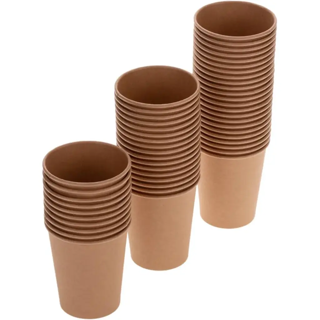 Vaso de carton para café 12 onzas, 50 unidades, paquete