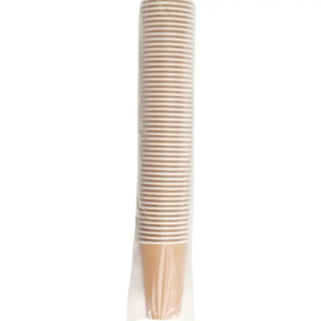 Vaso de carton para café 16 onzas 50 pz, paquete