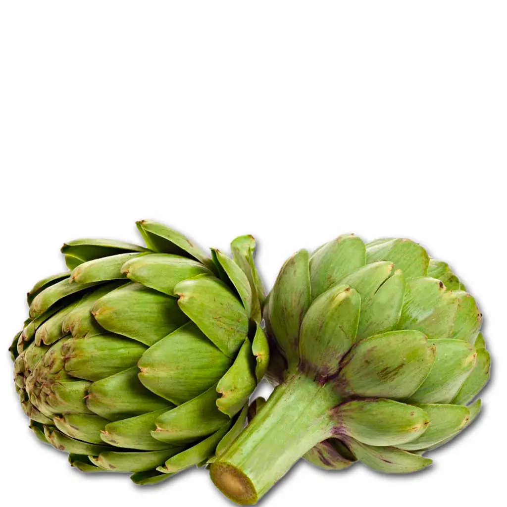 Alcachofa, pieza