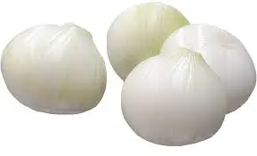 Cebolla blanca limpia de primera (mas de 40 kg) kilo