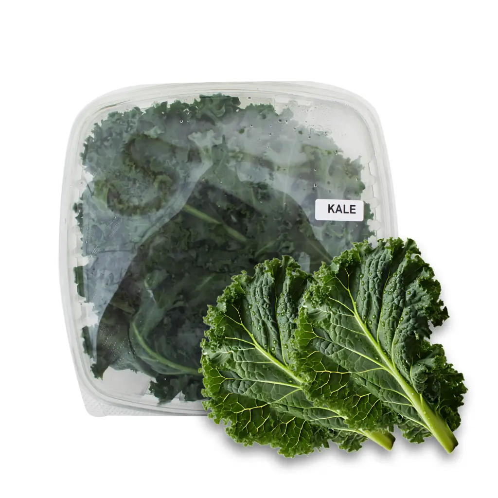 Charola de kale, kilo