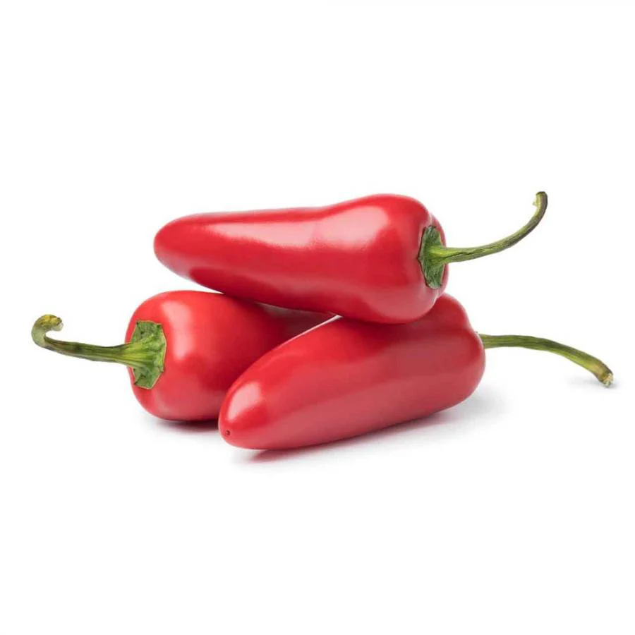 Chile jalapeño rojo, kilo
