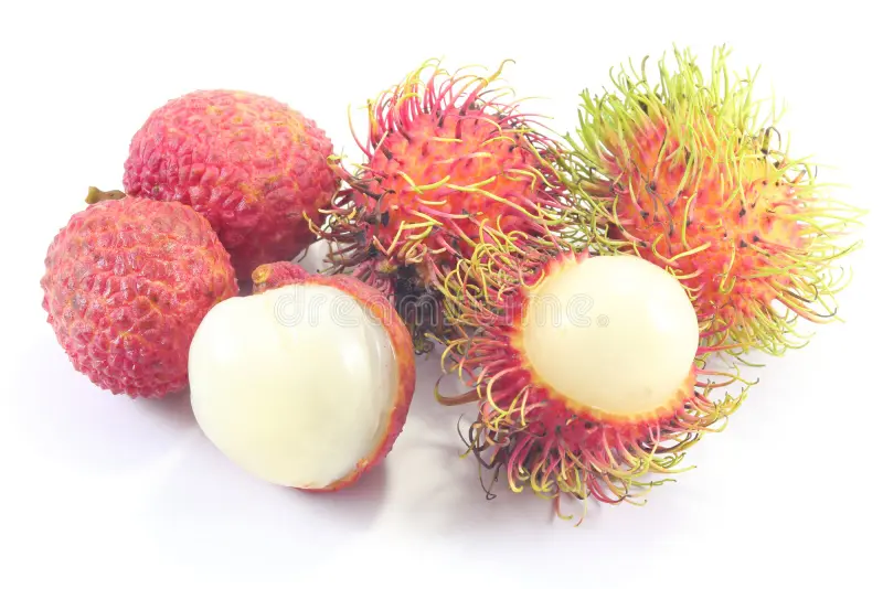 [1855] Lychees/rambutan, kilo