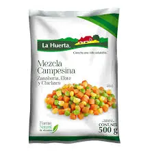 Mezcla de verduras Campesina natural 500ml, huerta, bolsa
