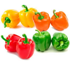 Morron cualquier color chico, kilo