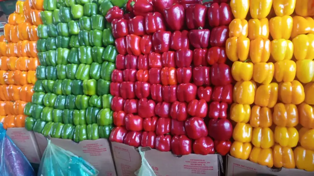 Morron cualquier color grandes, kilo