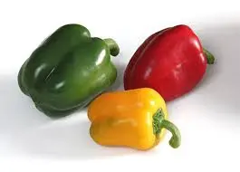 Morron cualquier color grandes, kilo