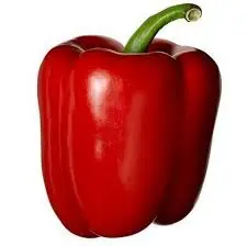 Morron rojo grande, kilo