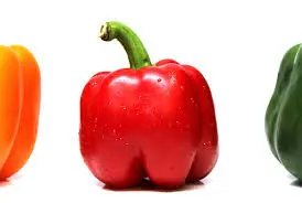 Morron rojo mediano, kilo