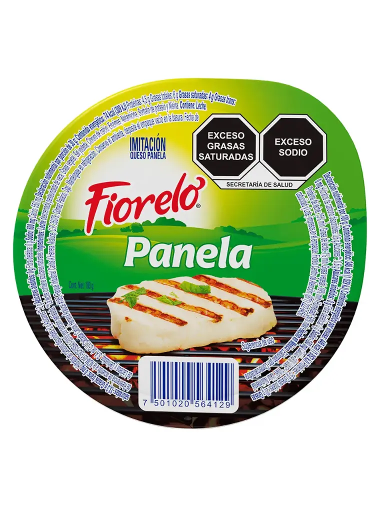 [1421] Queso panela imitacion, fiorelo, kilo