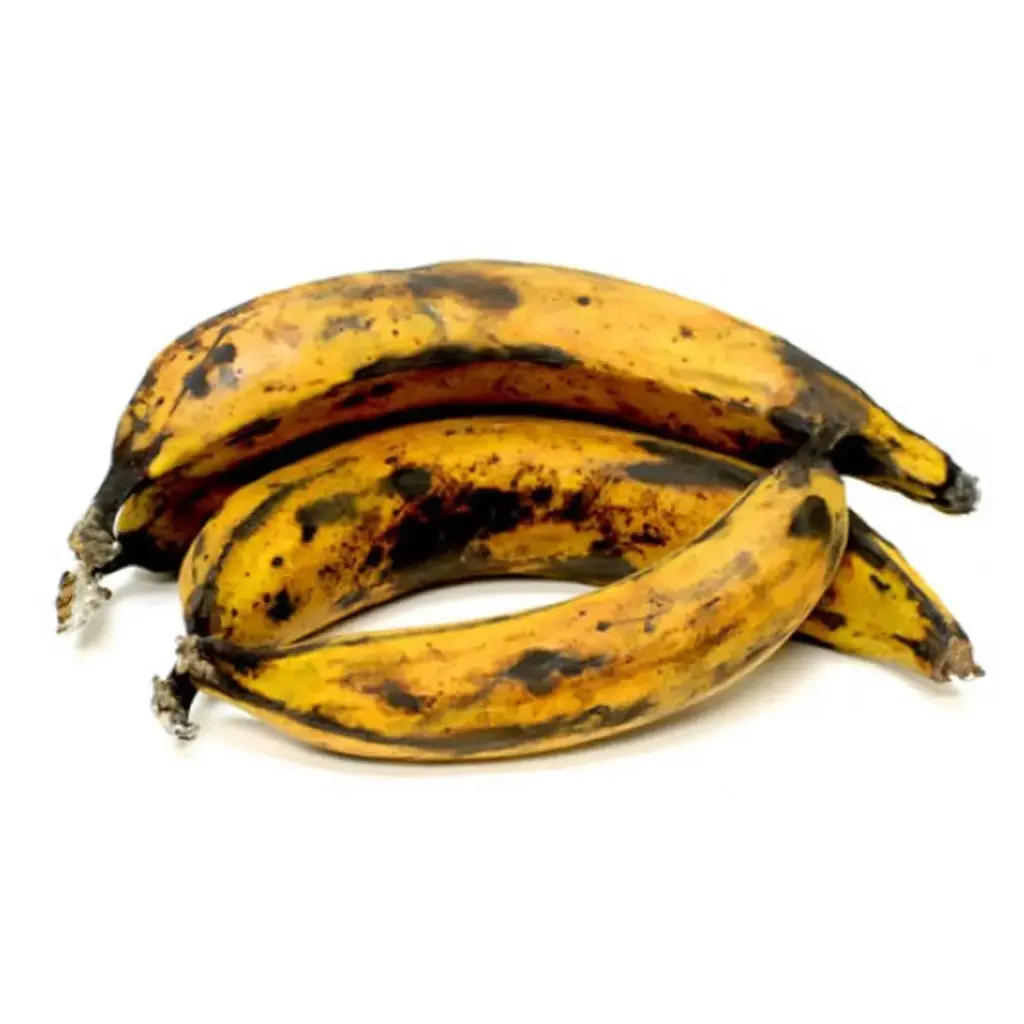 Plátano macho maduro (mas de 40 kilos), kilo