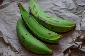 [1939] Plátano macho verde (entero), kilo