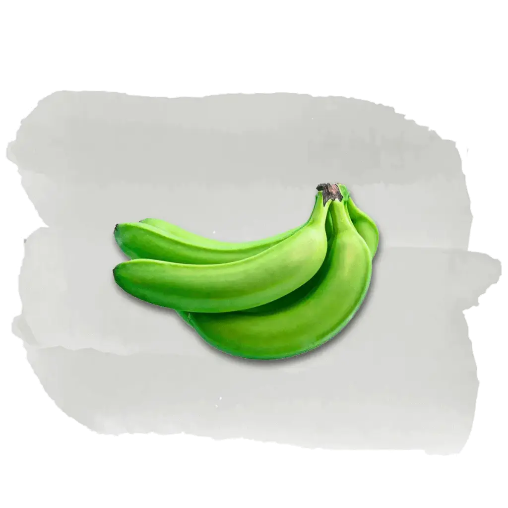 Plátano tabasco verde mano, kilo