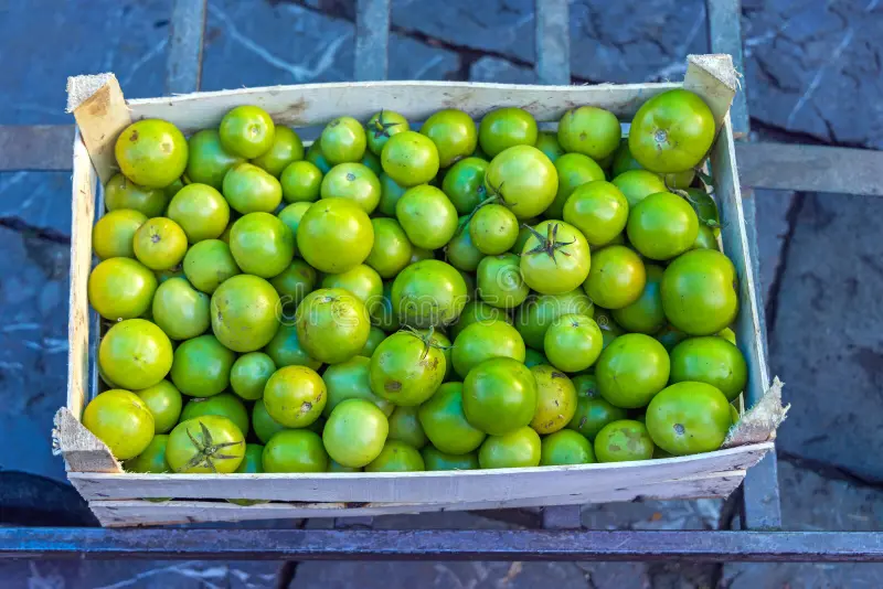 Tomate limpio de 21 kilos aprox, caja