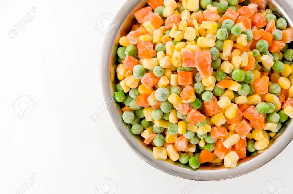 [1978] Verdura mixeada congelada, kilo