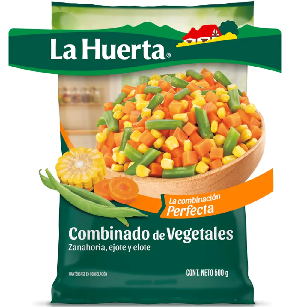Verdura mixeada fresca, kilo