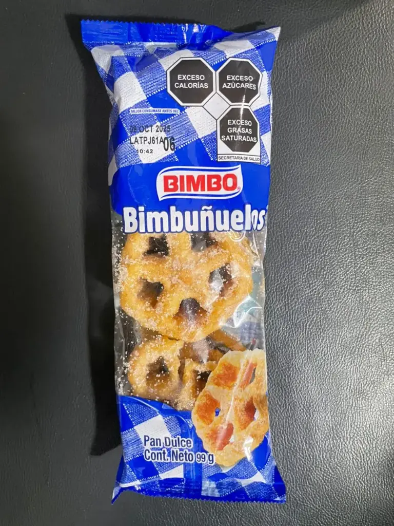 Bimbuñuelo con canela 99 grs, Bimbo, pieza