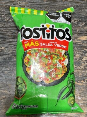 Botana de 62 gramos, tostitos, pieza