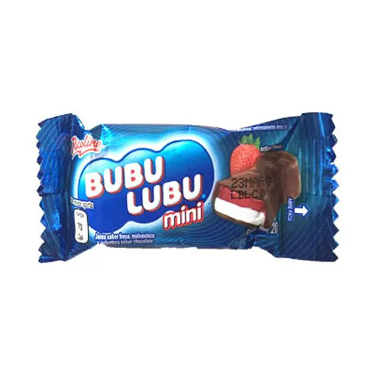 bubulubu mini 20g, ricolino, pieza