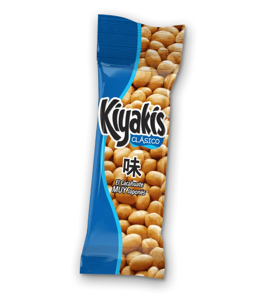 Cacahuate japones 120g, kiyakis, pieza