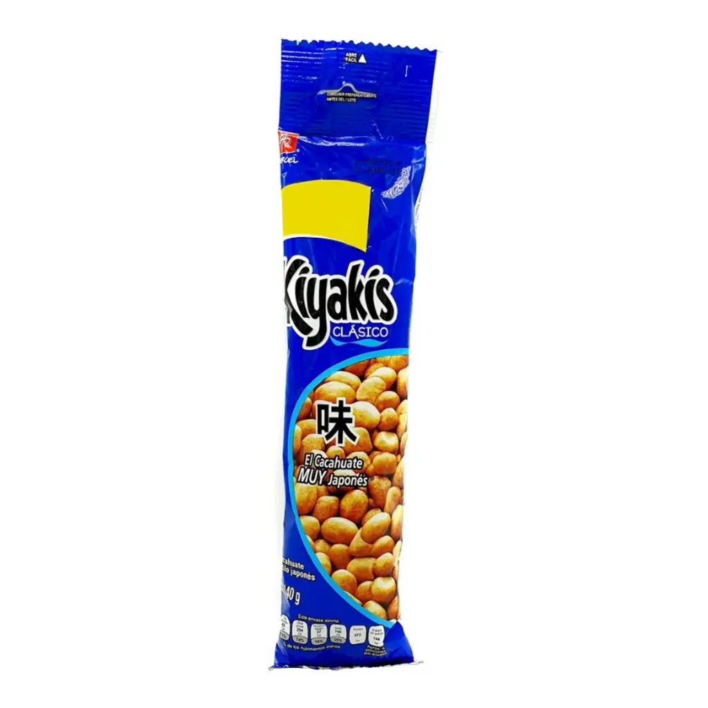 Cacahuate japones 60 g, kiyakis, pieza