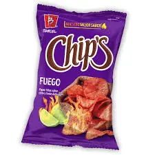 Chips fuego de 42 grs, barcel, pieza