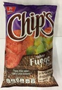Chips fuego de 170 grs, barcel, pieza